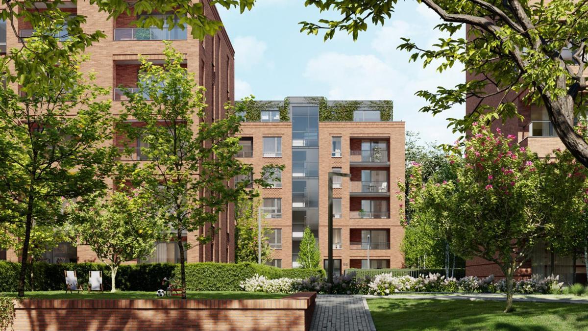 Green Estate Old Town Apartment, Private Parking, Balcony غدانسك المظهر الخارجي الصورة
