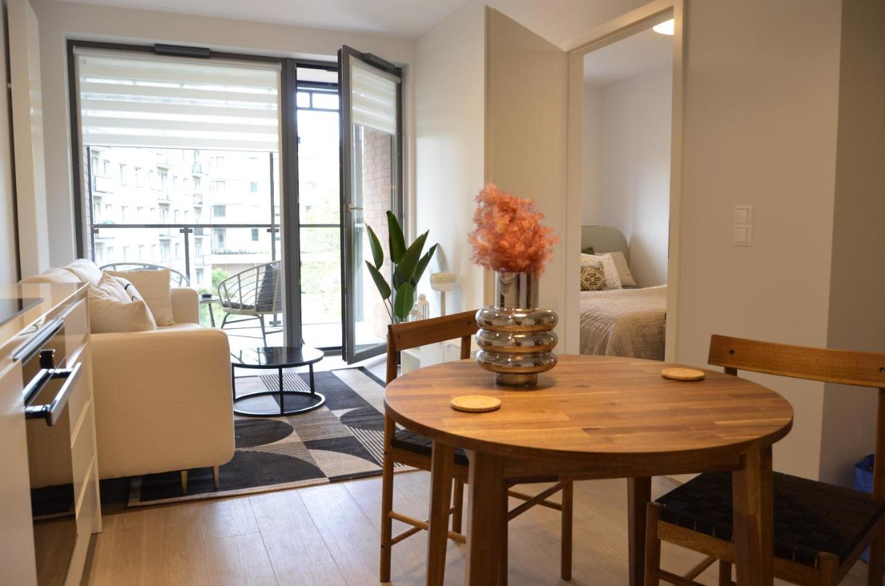 Green Estate Old Town Apartment, Private Parking, Balcony غدانسك المظهر الخارجي الصورة