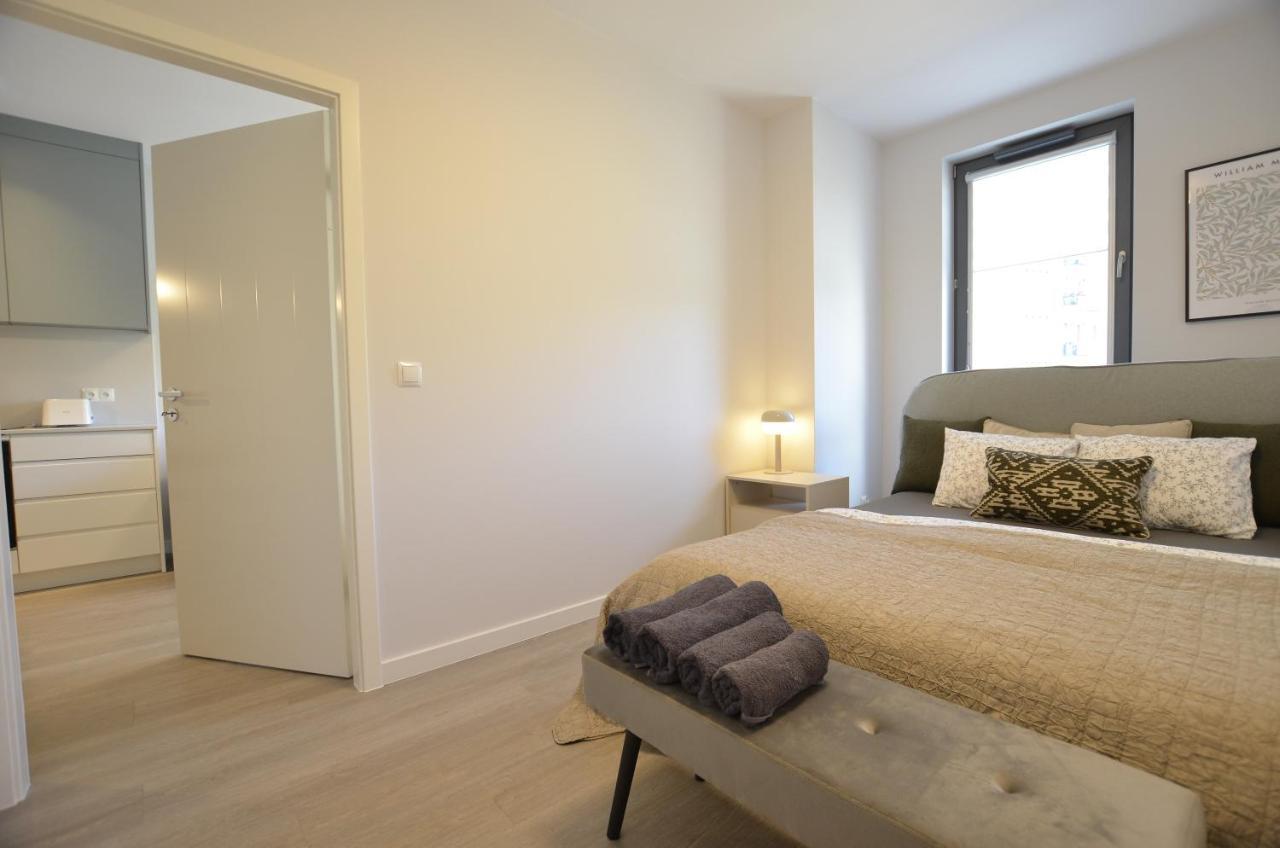 Green Estate Old Town Apartment, Private Parking, Balcony غدانسك المظهر الخارجي الصورة