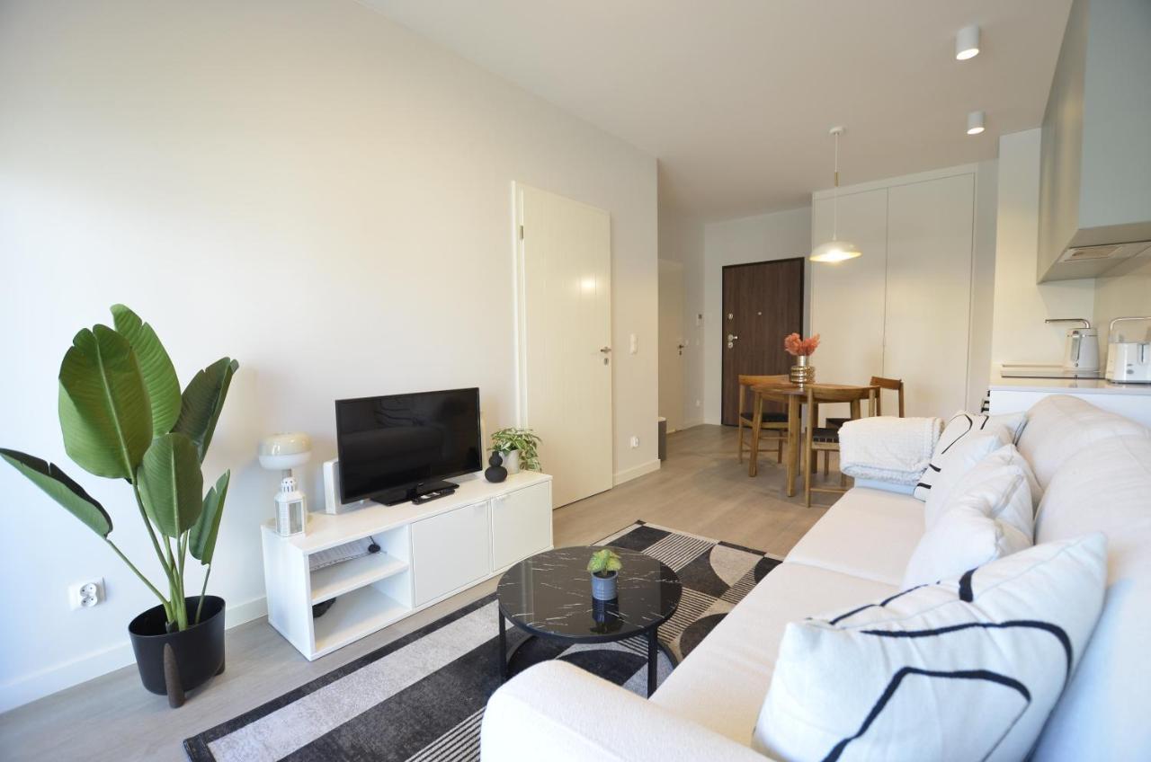 Green Estate Old Town Apartment, Private Parking, Balcony غدانسك المظهر الخارجي الصورة